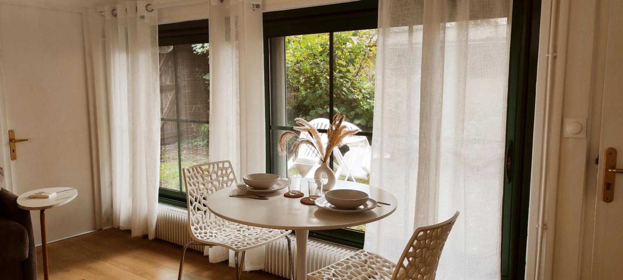 Gagny Maisonnette Avec Jardin - Proche Paris - Disney מראה חיצוני תמונה